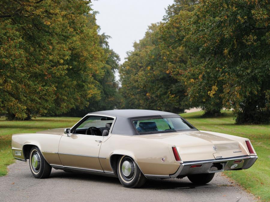  Cadillac Fleetwood Eldorado 1969 года  (фото 3 из 5)